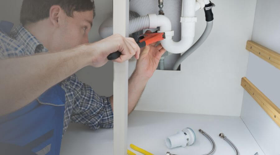 Expert burst pipe repair services in Passadumkeag, ME